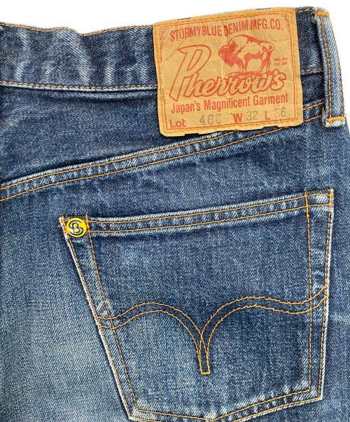 Pherrow's（フェローズ）Pherrow's (フェローズ) デニムパンツ インディゴ サイズ:W32L36の古着・服飾アイテム