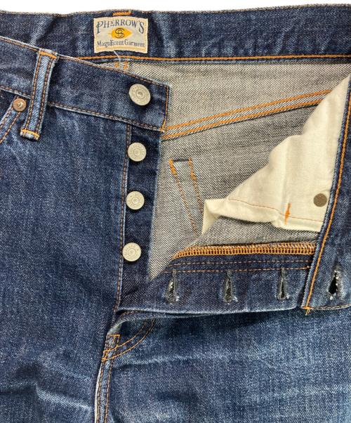 Pherrow's（フェローズ）Pherrow's (フェローズ) デニムパンツ インディゴ サイズ:W32L36の古着・服飾アイテム