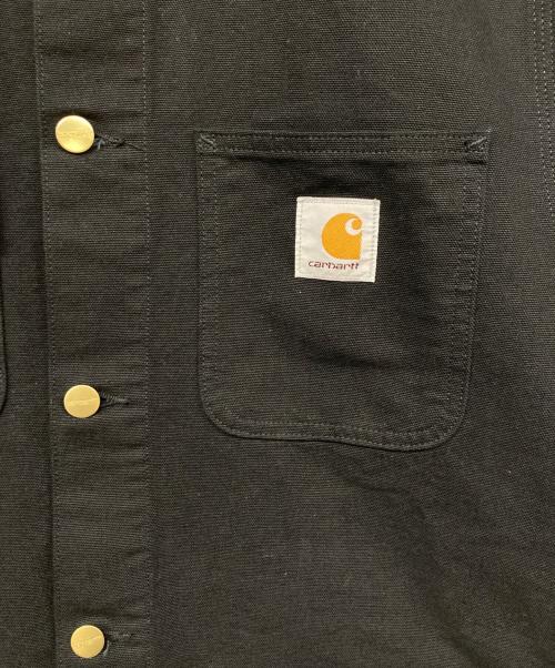 CarHartt（カーハート）CarHartt (カーハート) MICHIGAN COAT ブラック サイズ:Mの古着・服飾アイテム