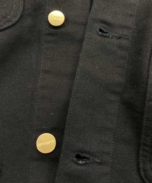 CarHartt（カーハート）CarHartt (カーハート) MICHIGAN COAT ブラック サイズ:Mの古着・服飾アイテム