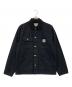 CarHartt（カーハート）の古着「MICHIGAN COAT」｜ブラック