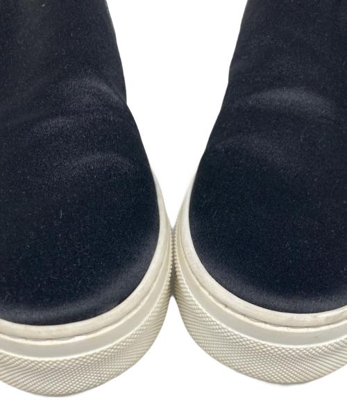 CELINE（セリーヌ）CELINE (セリーヌ) サテンスリッポン ブラック サイズ:36.5の古着・服飾アイテム