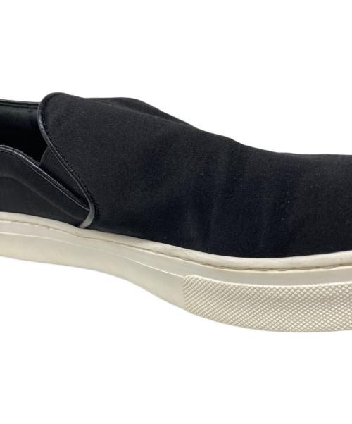 CELINE（セリーヌ）CELINE (セリーヌ) サテンスリッポン ブラック サイズ:36.5の古着・服飾アイテム