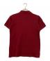 PLAY COMME des GARCONS (プレイコムデギャルソン) ハートワッペンポロシャツ レッド サイズ:Ｍ：5000円