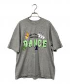 The Open Productザオープンプロダクト）の古着「プリントTシャツ」｜グレー