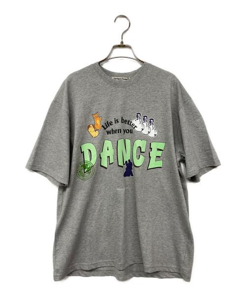 The Open Product（ザオープンプロダクト）The Open Product (ザオープンプロダクト) プリントTシャツ グレー サイズ:1の古着・服飾アイテム