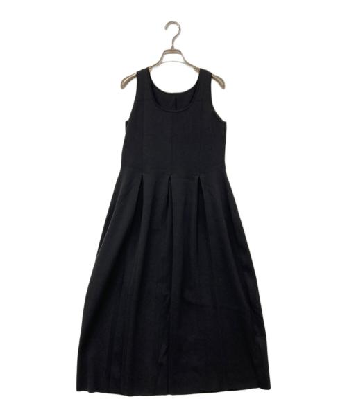RIM.ARK（リムアーク）RIM.ARK (リムアーク) ニットノースリーブワンピース ブラック サイズ:36の古着・服飾アイテム