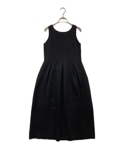 RIM.ARK（リムアーク）RIM.ARK (リムアーク) ニットノースリーブワンピース ブラック サイズ:36の古着・服飾アイテム