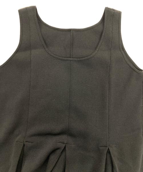 RIM.ARK（リムアーク）RIM.ARK (リムアーク) ニットノースリーブワンピース ブラック サイズ:36の古着・服飾アイテム