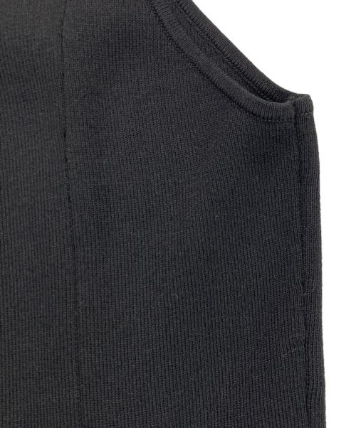 RIM.ARK（リムアーク）RIM.ARK (リムアーク) ニットノースリーブワンピース ブラック サイズ:36の古着・服飾アイテム