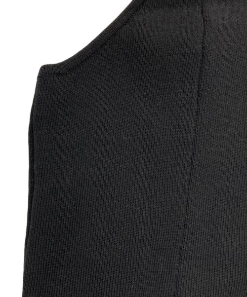 RIM.ARK（リムアーク）RIM.ARK (リムアーク) ニットノースリーブワンピース ブラック サイズ:36の古着・服飾アイテム