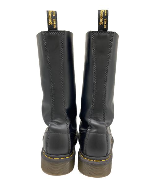 Dr.Martens（ドクターマーチン）Dr.Martens (ドクターマーチン) 14ホールブーツ ブラック サイズ:UK5の古着・服飾アイテム