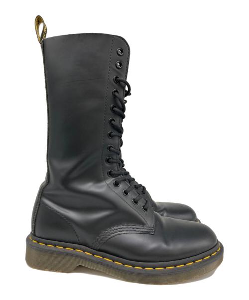 Dr.Martens（ドクターマーチン）Dr.Martens (ドクターマーチン) 14ホールブーツ ブラック サイズ:UK5の古着・服飾アイテム