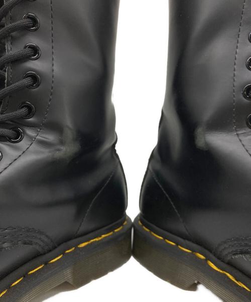 Dr.Martens（ドクターマーチン）Dr.Martens (ドクターマーチン) 14ホールブーツ ブラック サイズ:UK5の古着・服飾アイテム