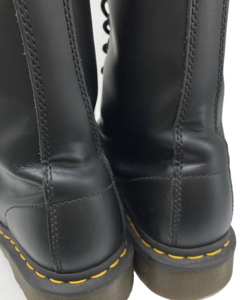 Dr.Martens（ドクターマーチン）Dr.Martens (ドクターマーチン) 14ホールブーツ ブラック サイズ:UK5の古着・服飾アイテム