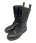 Dr.Martens（ドクターマーチン）の古着「14ホールブーツ」｜ブラック