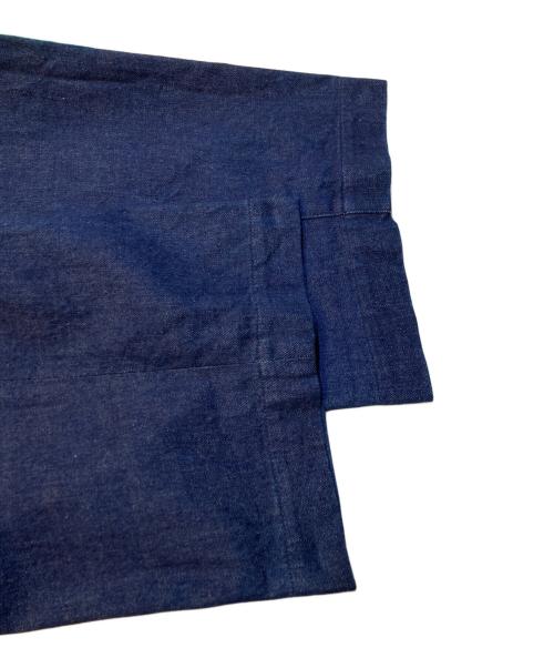 H.UNIT（エイチユニット）H.UNIT (エイチユニット) デニムワイドパンツ ネイビー サイズ:1の古着・服飾アイテム