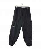 LEエルイー）の古着「LERC TRACK PANTS」｜ブラック