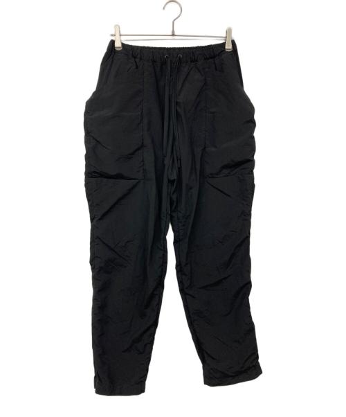 teatora（テアトラ）teatora (テアトラ) Device Cruiser F/L P/ナイロンパンツ ブラック サイズ:4の古着・服飾アイテム