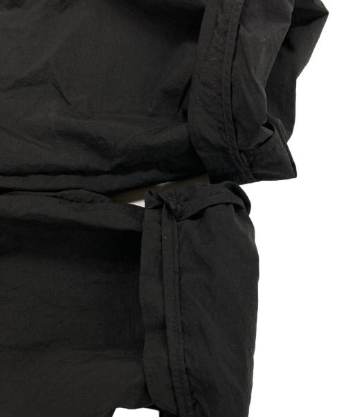 teatora（テアトラ）teatora (テアトラ) Device Cruiser F/L P/ナイロンパンツ ブラック サイズ:4の古着・服飾アイテム