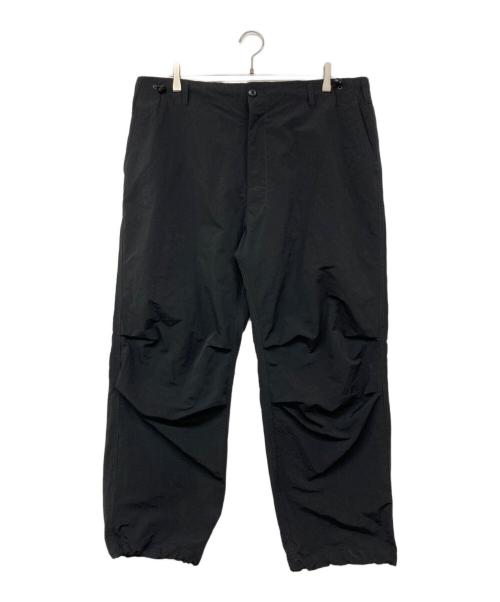 SEDAN ALL-PURPOSE（セダンオールパーパス）SEDAN ALL-PURPOSE (セダンオールパーパス) NYLON TECH PANT/ナイロンテックパンツ ブラック サイズ:Lの古着・服飾アイテム