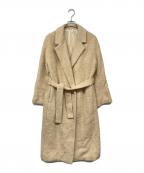 EVERYDAY I LIKE.エヴリデイ アイ ライク）の古着「ガウンコート」｜ベージュ