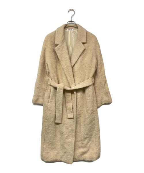 EVERYDAY I LIKE.（エヴリデイ アイ ライク）EVERYDAY I LIKE. (エヴリデイ アイ ライク) ガウンコート ベージュ サイズ:記載なしの古着・服飾アイテム