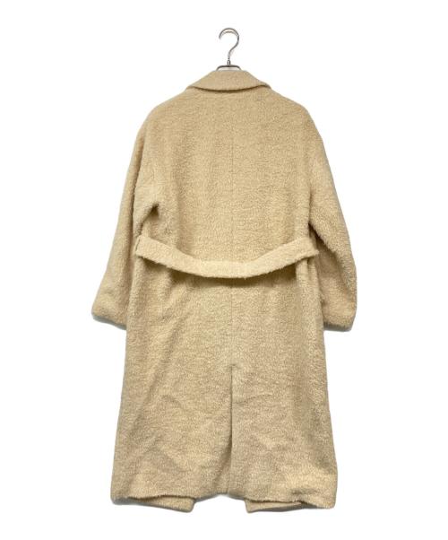 EVERYDAY I LIKE.（エヴリデイ アイ ライク）EVERYDAY I LIKE. (エヴリデイ アイ ライク) ガウンコート ベージュ サイズ:記載なしの古着・服飾アイテム