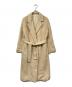 EVERYDAY I LIKE.（エヴリデイ アイ ライク）の古着「ガウンコート」｜ベージュ