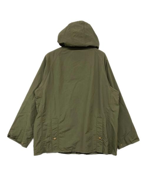 Barbour（バブアー）Barbour (バブアー) ナイロンフードブルゾン グリーン サイズ:40の古着・服飾アイテム