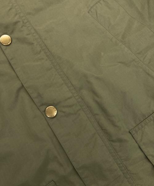 Barbour（バブアー）Barbour (バブアー) ナイロンフードブルゾン グリーン サイズ:40の古着・服飾アイテム
