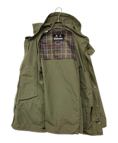 Barbour（バブアー）Barbour (バブアー) ナイロンフードブルゾン グリーン サイズ:40の古着・服飾アイテム