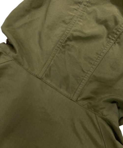 Barbour（バブアー）Barbour (バブアー) ナイロンフードブルゾン グリーン サイズ:40の古着・服飾アイテム