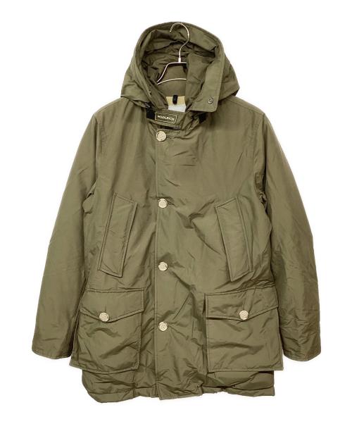 WOOLRICH（ウールリッチ）WOOLRICH (ウールリッチ) Arctic Parka/アークティック パーカ カーキ サイズ:Mの古着・服飾アイテム