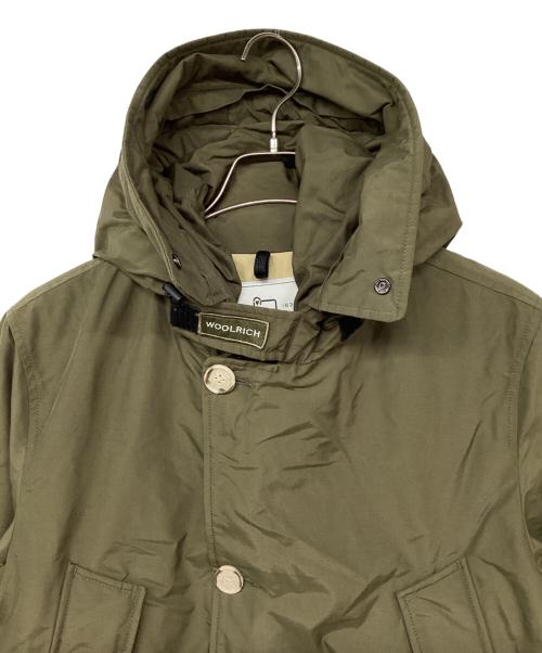WOOLRICH（ウールリッチ）WOOLRICH (ウールリッチ) Arctic Parka/アークティック パーカ カーキ サイズ:Mの古着・服飾アイテム