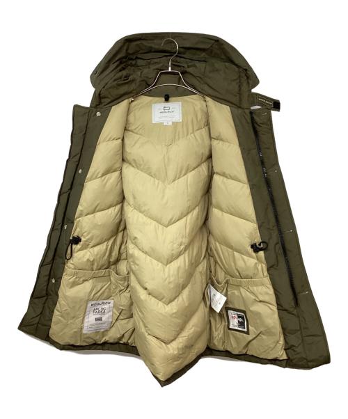 WOOLRICH（ウールリッチ）WOOLRICH (ウールリッチ) Arctic Parka/アークティック パーカ カーキ サイズ:Mの古着・服飾アイテム