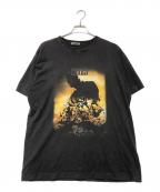 KITH×BATMANキス×バットマン）の古着「Batman Begins Vintage Tee」｜ブラック