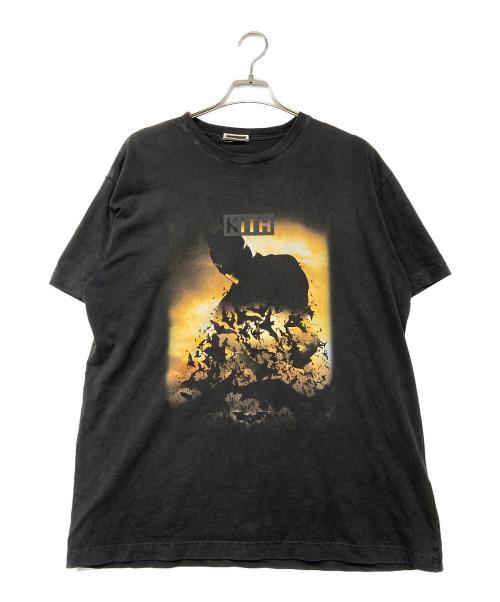 KITH（キス）KITH (キス) BATMAN (バットマン) Batman Begins Vintage Tee ブラック サイズ:Lの古着・服飾アイテム