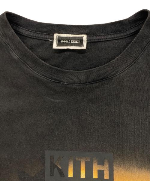 KITH（キス）KITH (キス) BATMAN (バットマン) Batman Begins Vintage Tee ブラック サイズ:Lの古着・服飾アイテム