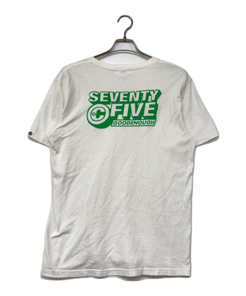 GOODENOUGH（グッドイナフ）GOODENOUGH (グットイナフ) グラムgＴシャツ ホワイト サイズ:3の古着・服飾アイテム