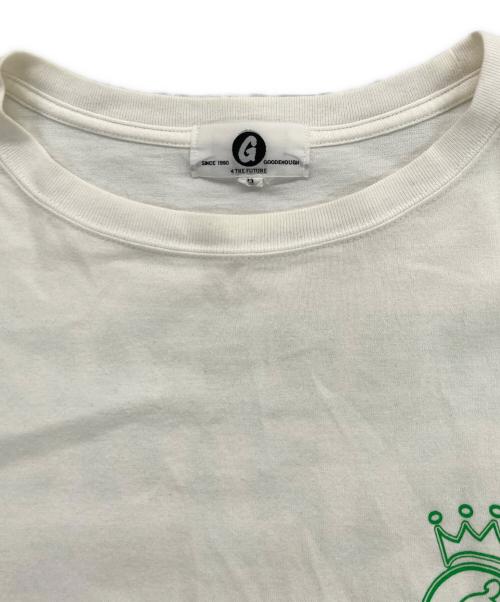 GOODENOUGH（グッドイナフ）GOODENOUGH (グットイナフ) グラムgＴシャツ ホワイト サイズ:3の古着・服飾アイテム