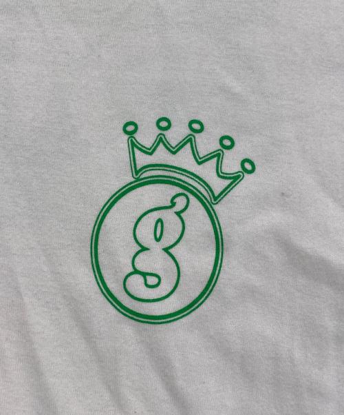 GOODENOUGH（グッドイナフ）GOODENOUGH (グットイナフ) グラムgＴシャツ ホワイト サイズ:3の古着・服飾アイテム