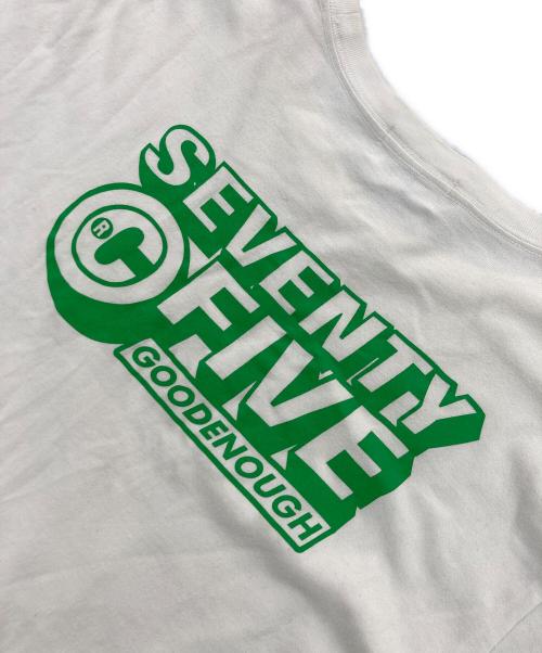GOODENOUGH（グッドイナフ）GOODENOUGH (グットイナフ) グラムgＴシャツ ホワイト サイズ:3の古着・服飾アイテム