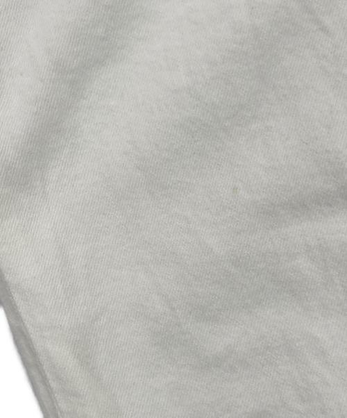 YANUK（ヤヌーク）YANUK (ヤヌーク) タックパンツ ホワイト サイズ:Sの古着・服飾アイテム