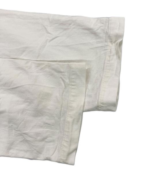 YANUK（ヤヌーク）YANUK (ヤヌーク) タックパンツ ホワイト サイズ:Sの古着・服飾アイテム