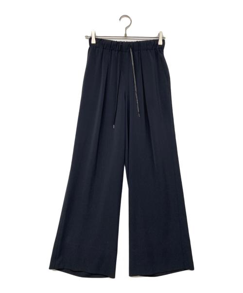 BALLSEY（ボールジィ）BALLSEY (ボールジィ) 2-wayストレッチ イージーセミワイドパンツ ネイビー サイズ:34の古着・服飾アイテム
