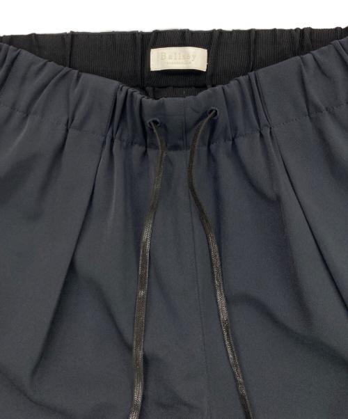 BALLSEY（ボールジィ）BALLSEY (ボールジィ) 2-wayストレッチ イージーセミワイドパンツ ネイビー サイズ:34の古着・服飾アイテム