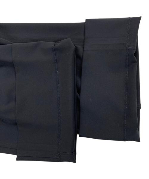 BALLSEY（ボールジィ）BALLSEY (ボールジィ) 2-wayストレッチ イージーセミワイドパンツ ネイビー サイズ:34の古着・服飾アイテム