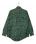 BROOKS BROTHERS (ブルックスブラザーズ) ボタンダウンチェックシャツ グリーン サイズ:M：4000円
