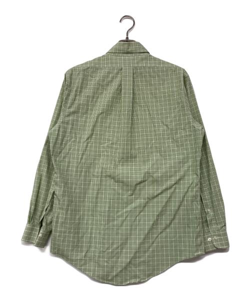 BROOKS BROTHERS（ブルックスブラザーズ）BROOKS BROTHERS (ブルックスブラザーズ) ボタンダウンシャツ グリーン サイズ:Mの古着・服飾アイテム